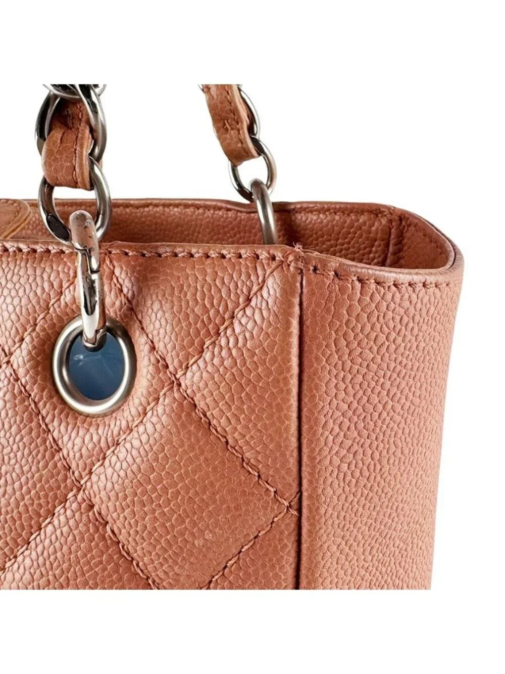 Chanel Handbag Petite Shopping Tote PST